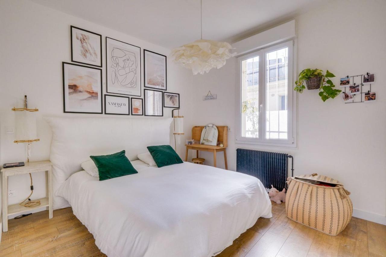 Beautiful Bordeaux apartment with terrace Extérieur photo
